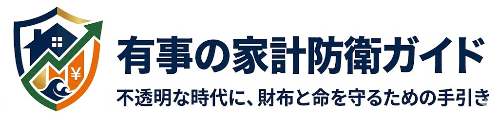 緊急・家計防衛ガイド2026｜戦争・天災・インフレから家族を守るサバイバル・マネー術